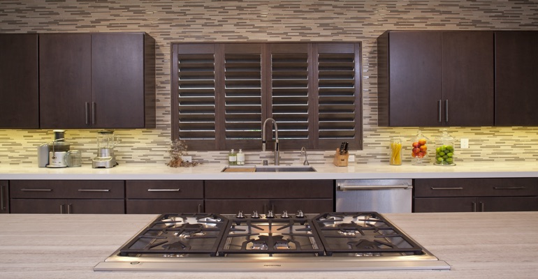 Phoenix wood shutter kitchen